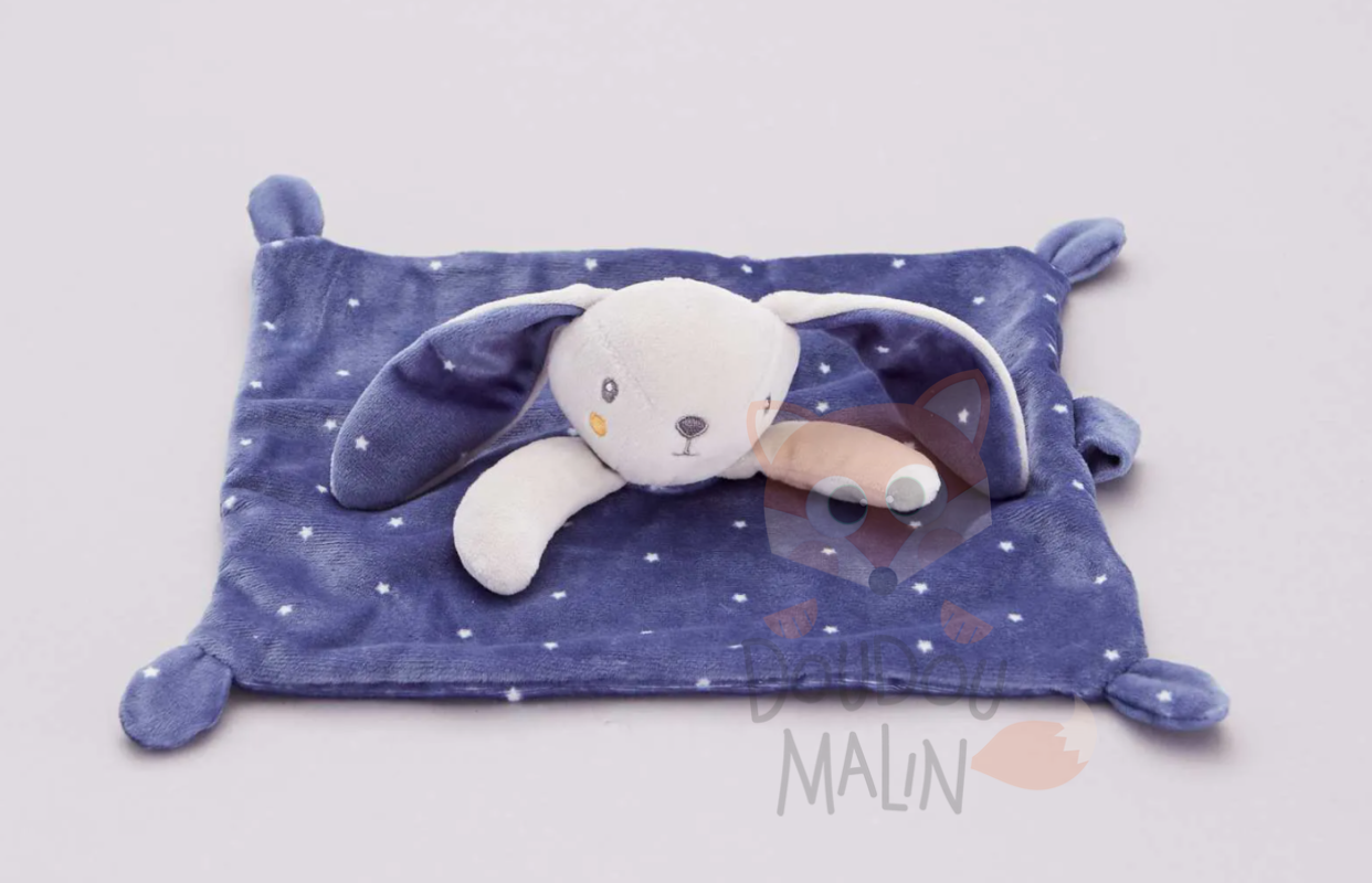  comforter rabbit blue star 